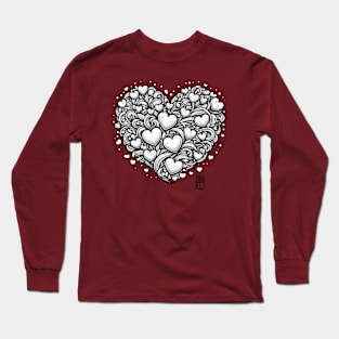 Heart for you - Valentine's Day - Heart shape - Love heart Long Sleeve T-Shirt